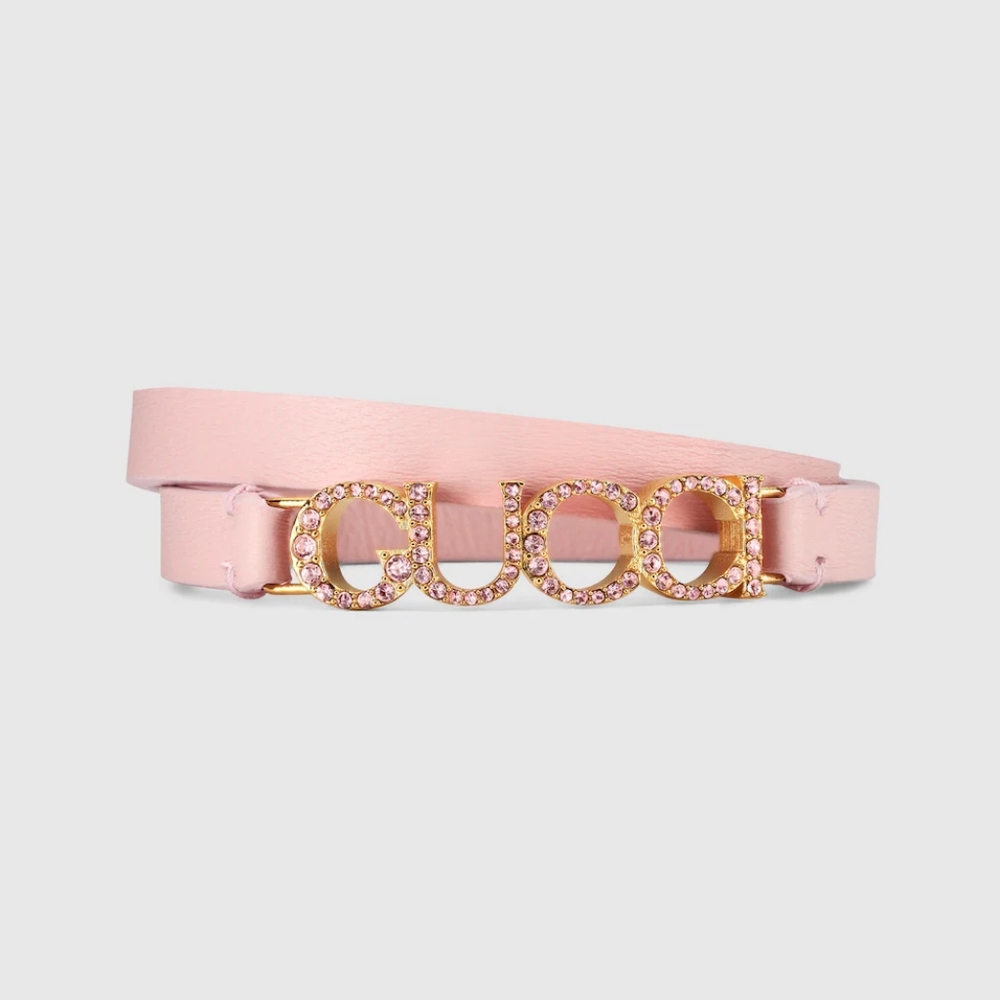 📢SOLD!! New in box Gucci Leather wrap bracelet - Picture 2 of 5